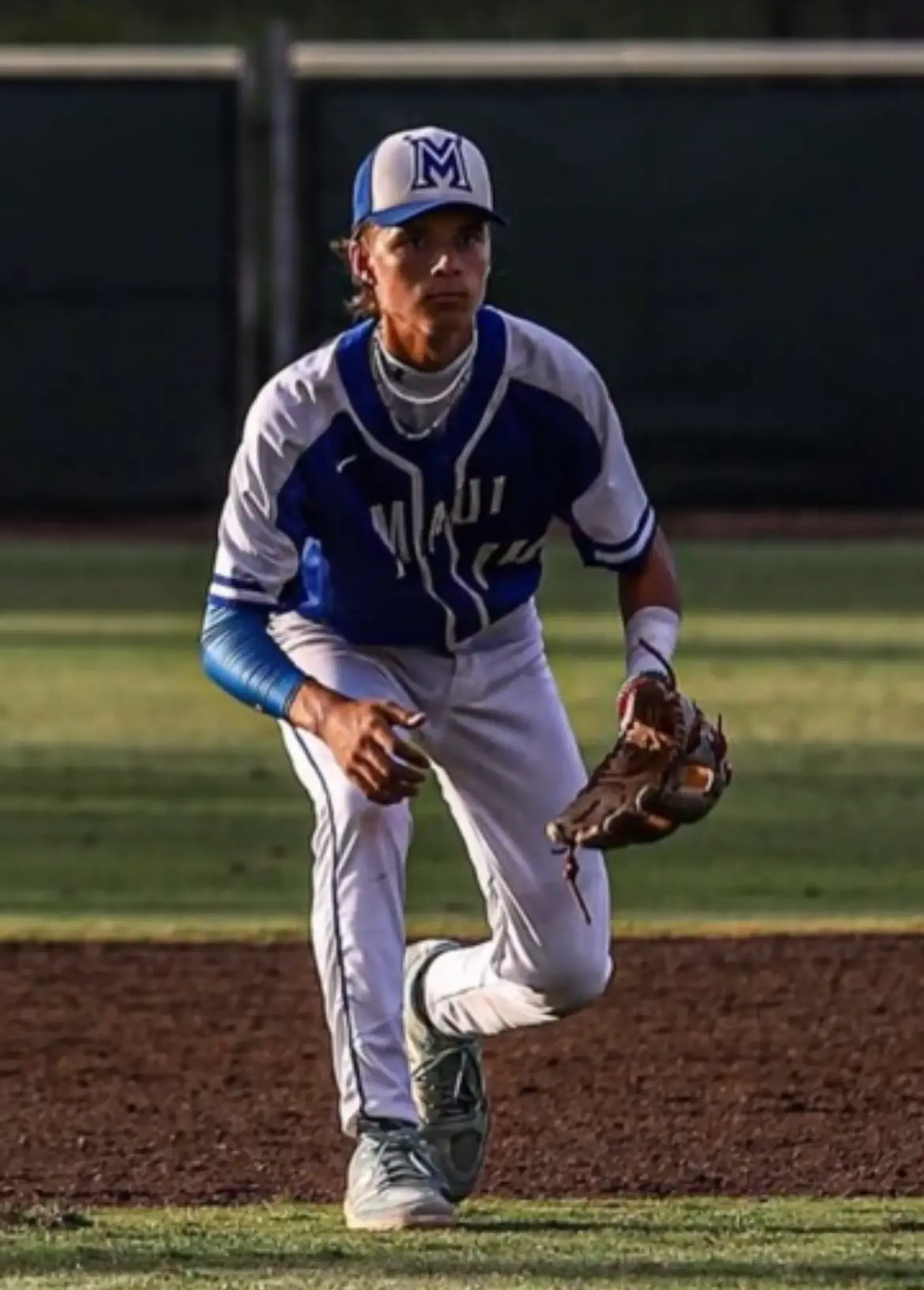 Baseball infielder