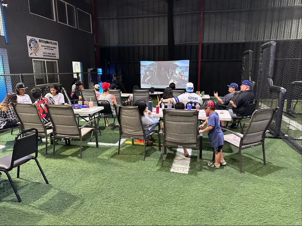 Super Bowl gathering